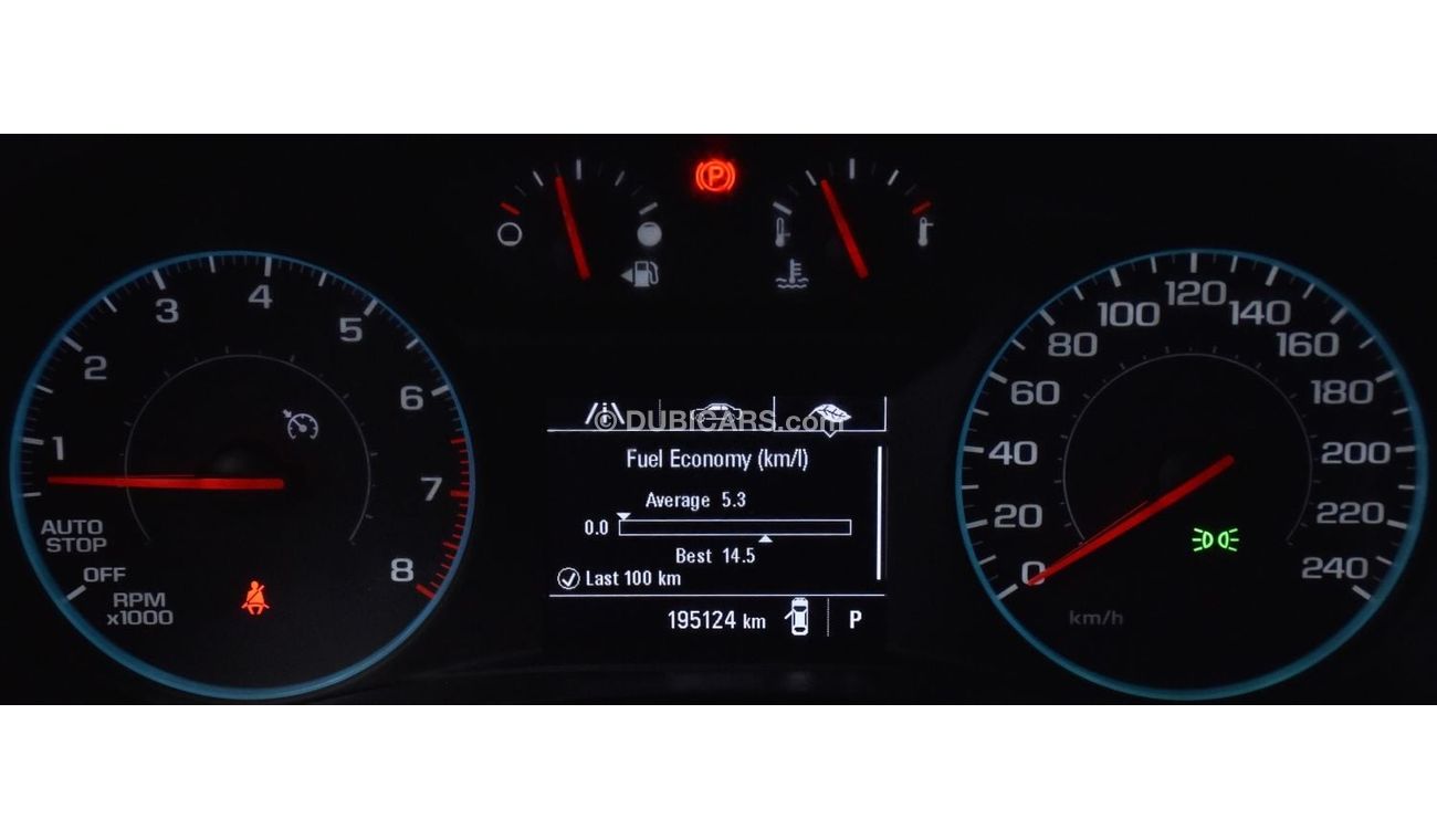 شيفروليه ترافيرس EXCELLENT DEAL for our Chevrolet Traverse ( 2018 Model ) in Burgundy Color GCC Specs