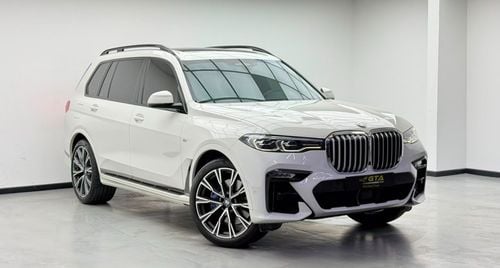 BMW X7 40i M SPORT 2021 BMW X7 xDrive40i M-Sport, Warranty, Full BMW Service History, Very Low Km, 7 Seater