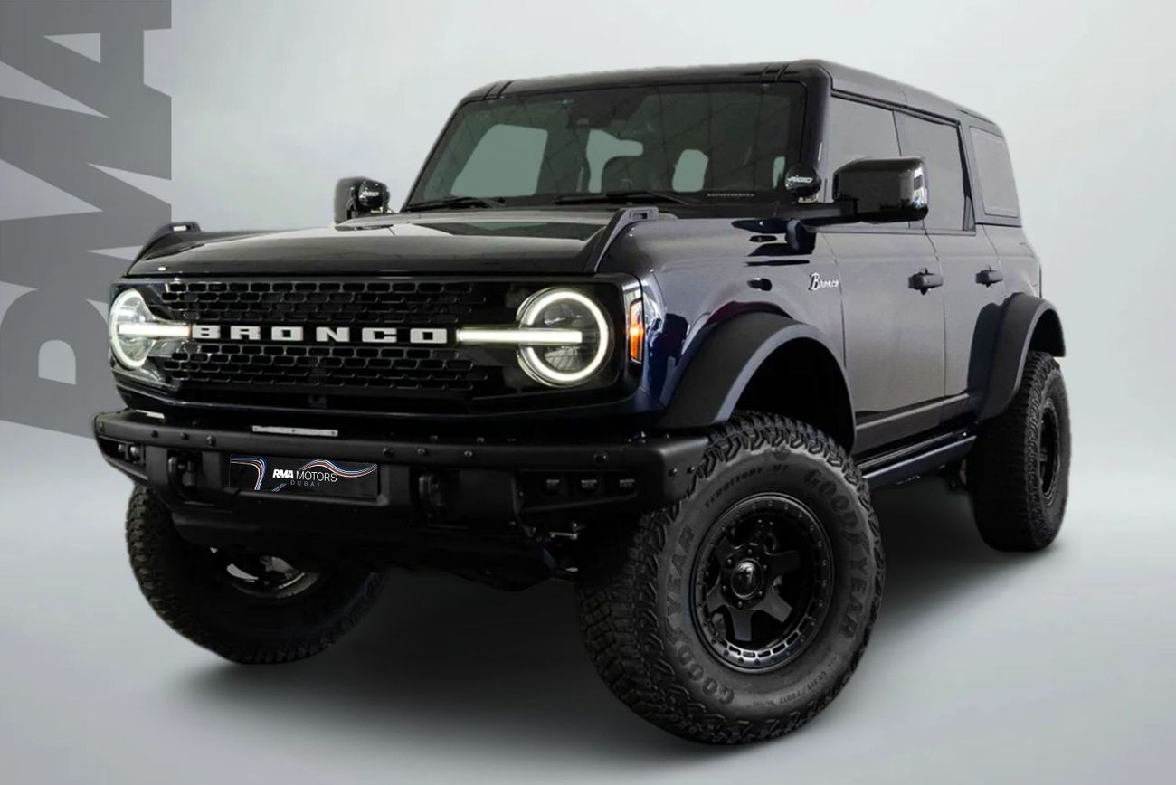 Ford Bronco Big Band 4 Door / Ford Warranty & Service Contract / Offroad Modifications