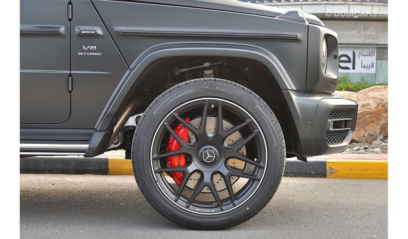 Mercedes-Benz G 63 AMG Exclusive 2019