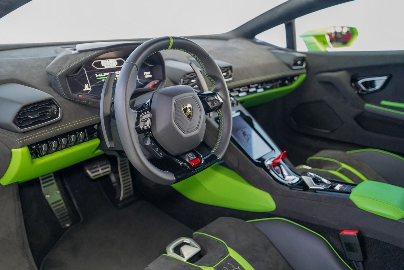 لامبورغيني هوراكان Tecnica