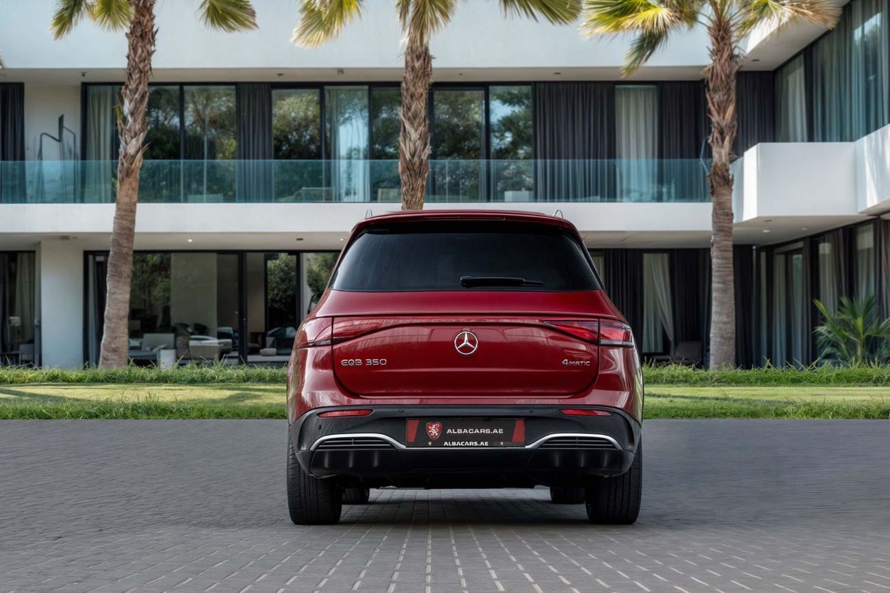 Mercedes-Benz EQB 350 EQB 350 | 2,428 P.M | 0% Downpayment | Agency Warranty!