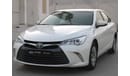 Toyota Camry S TOYOTA CAMRY 2016 WHITE GCC 2.5 EXCELLENT CONDITION WITHOUT ACCIDENT