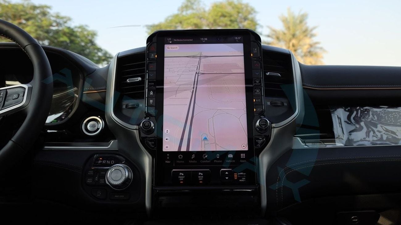 رام 1500 (For Export , НА ЭКСПОРТ) PY 26/26 TUNGSTEN SST H.O 3.0TT GCC Без пробега