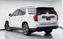 GMC Yukon AT4 5.3L 2021 GMC Yukon AT4, Warranty, Full GMC Service History, Full Options, 8 Seater, GCC