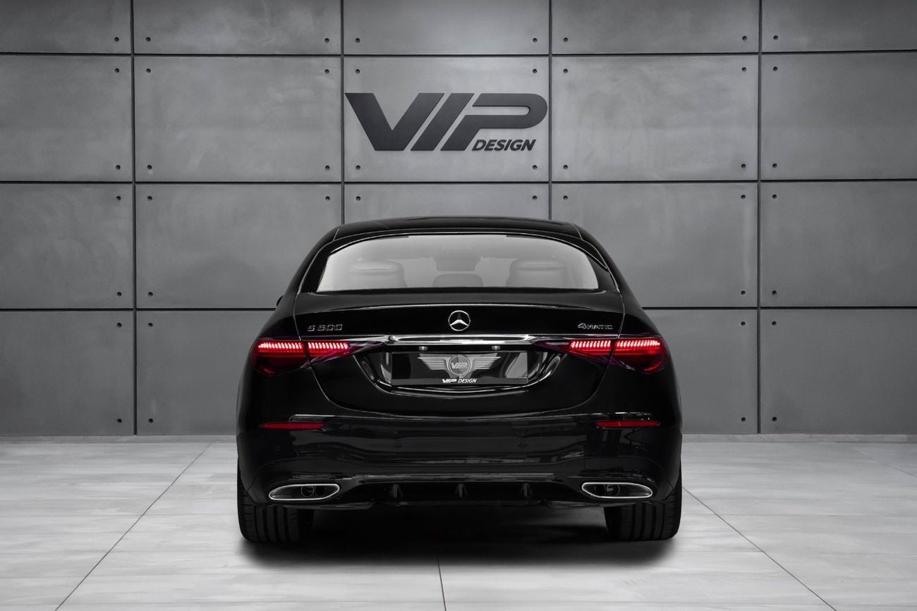 Mercedes Benz S500 L 4MATIC | 2026 | Brand New | Gargash Warranty & Service