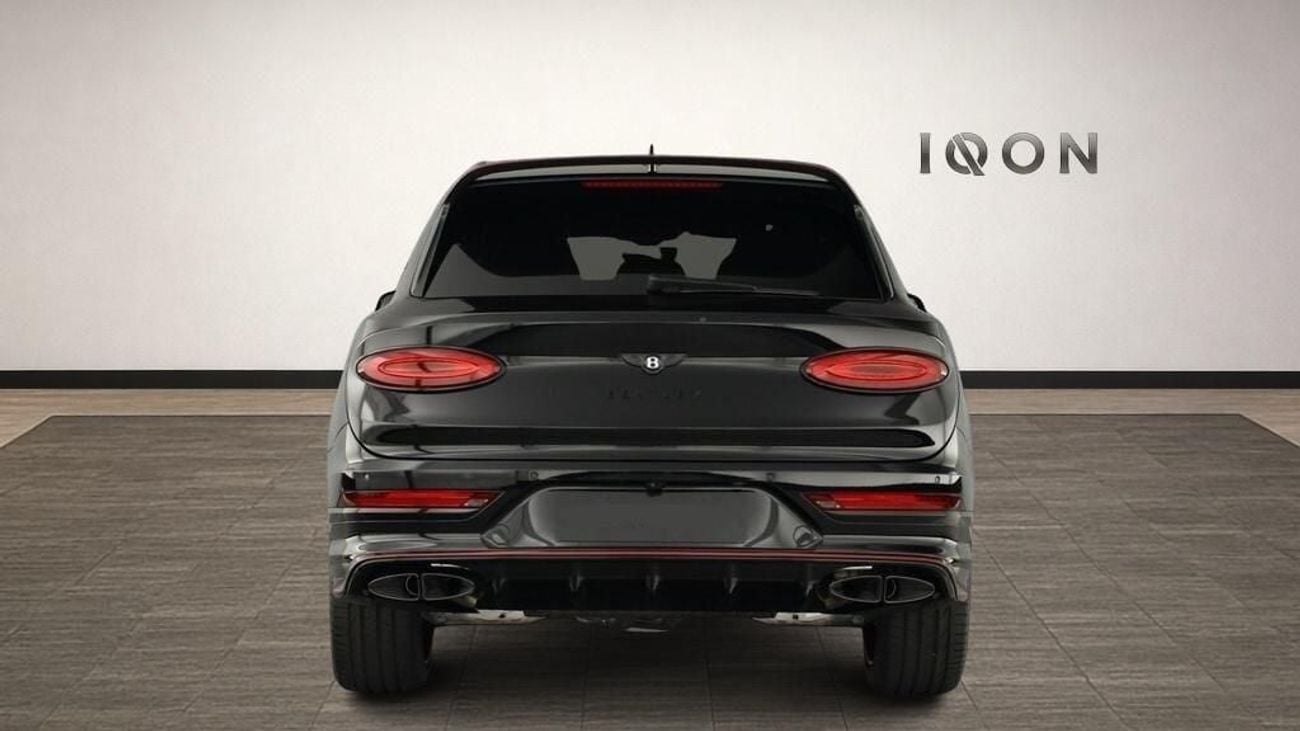 بنتلي بينتايجا 4.0 V8 S Black Edition Auto 4WD Euro 6 (s/s) 5dr (EXPORT ONLY)