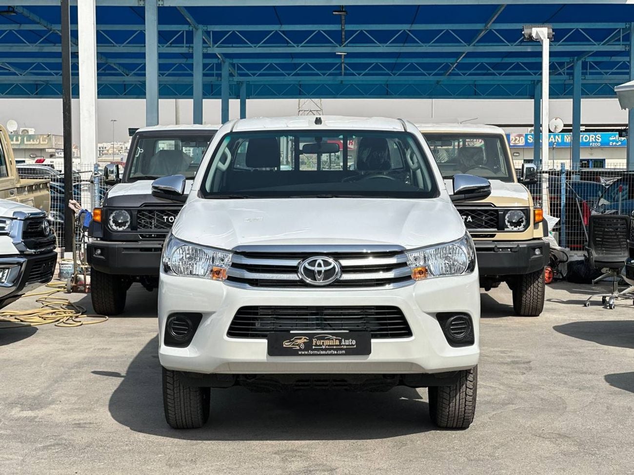 Toyota Hilux D/C 2.4L 4X4 DSL A/T // 2026 // STD With Power Windows , DVD // Special Offer // By Formula Auto //