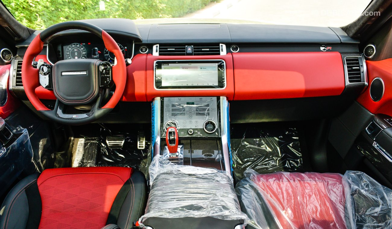 Land Rover Range Rover Sport SVR with Original Carbon Fiber