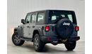 Jeep Wrangler *Brand New* 2023 Jeep Wranlger Unlimited Sport, 3 Year Jeep Warranty, Delivery Kms, GCC