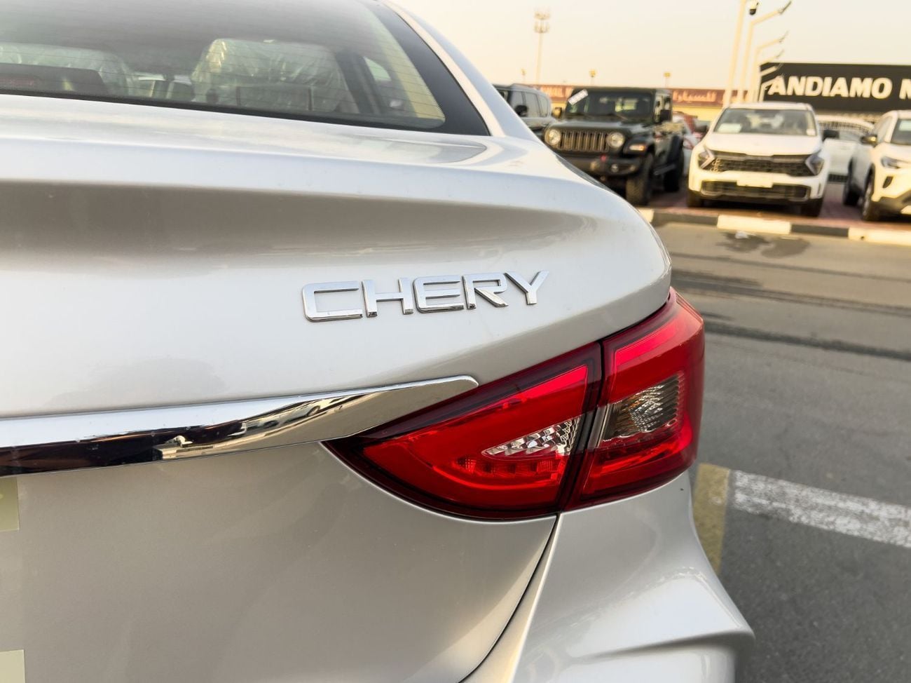 Chery Arrizo 5 EXPORT PRICE - CHERY ARRIZO5 1.5L
