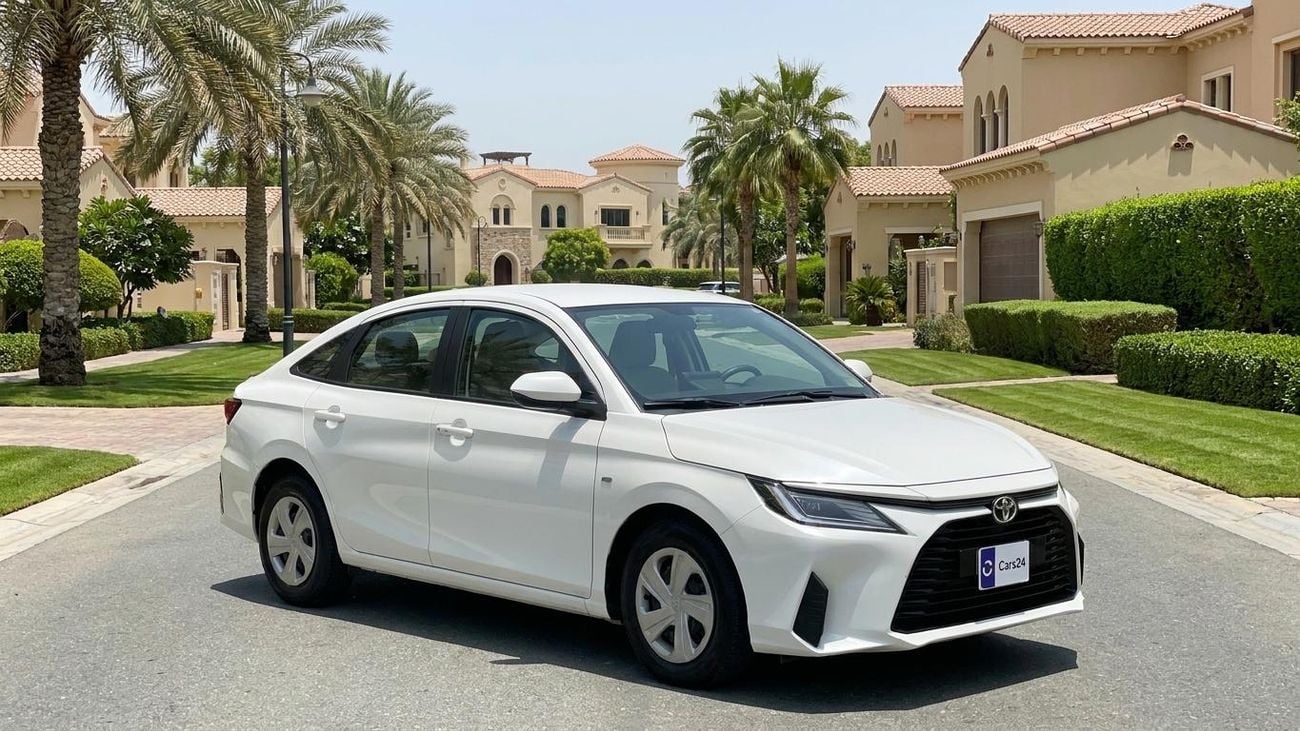 Toyota Yaris E 2023 | AED 573/Month | 0 DP | 30 Day Return | Warranty