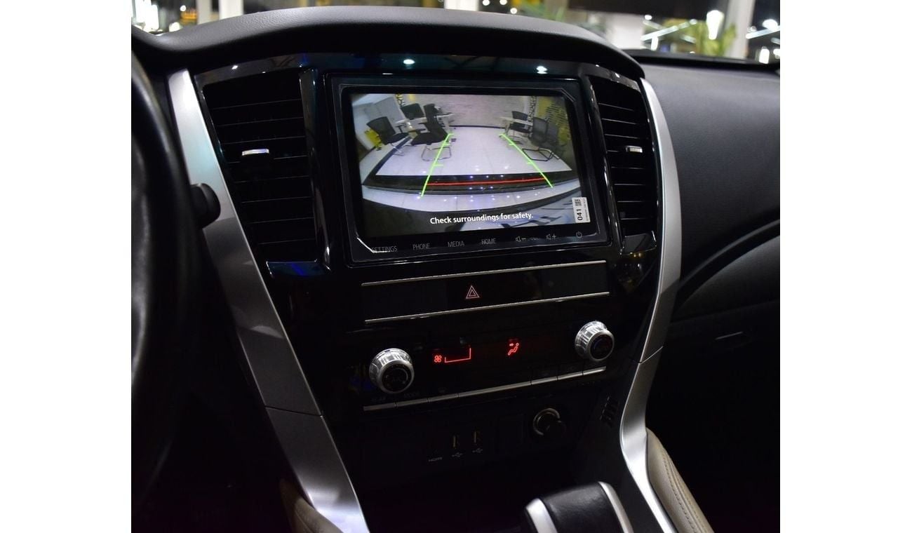 Mitsubishi Montero Sport EXCELLENT DEAL for our Mitsubishi Montero Sport ( 2020 Model ) in Brown Color GCC Specs