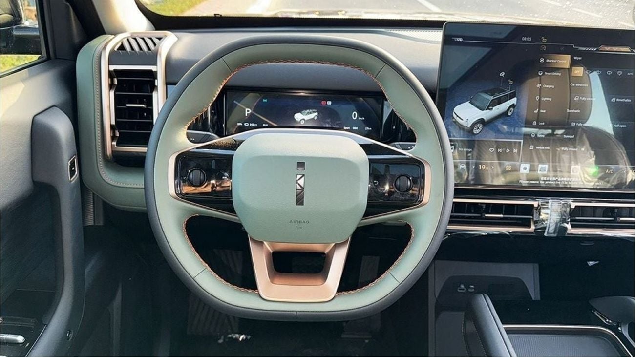 Chery iCar 03 CHERY ICAR EQ3 ELECTRIC CAR(4x2) (80,000 AED, export price) 2025YM