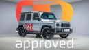Mercedes-Benz G 63 AMG 4MATIC SUV | AED 24,919 PM | Warranty April-2027*