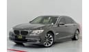 BMW 730Li 2015 BMW 730Li, Full Service History, Warranty, Low Kms, GCC
