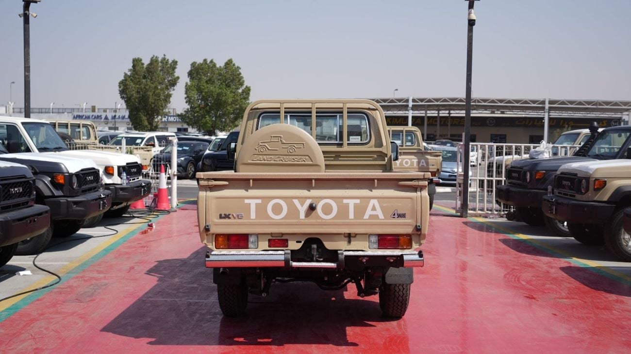 Toyota Land Cruiser Pick Up TOYOTA LC79 PICK-UP SINGLE CABIN 4.0L V6 A/T 2025 WITH DIFFLOCK