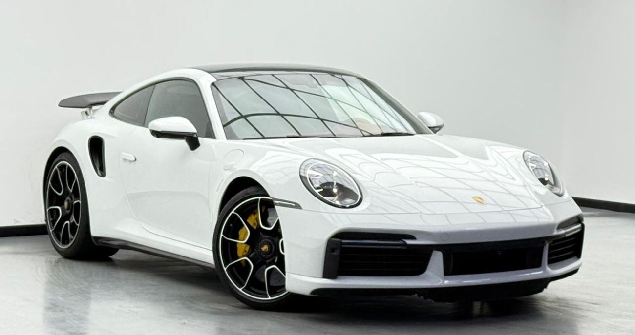 Porsche 911 Turbo S 3.8L (640 HP) Coupe 2021 Porsche 911/992 Turbo S, 2026 Porsche Warranty, Full Porsche Servic