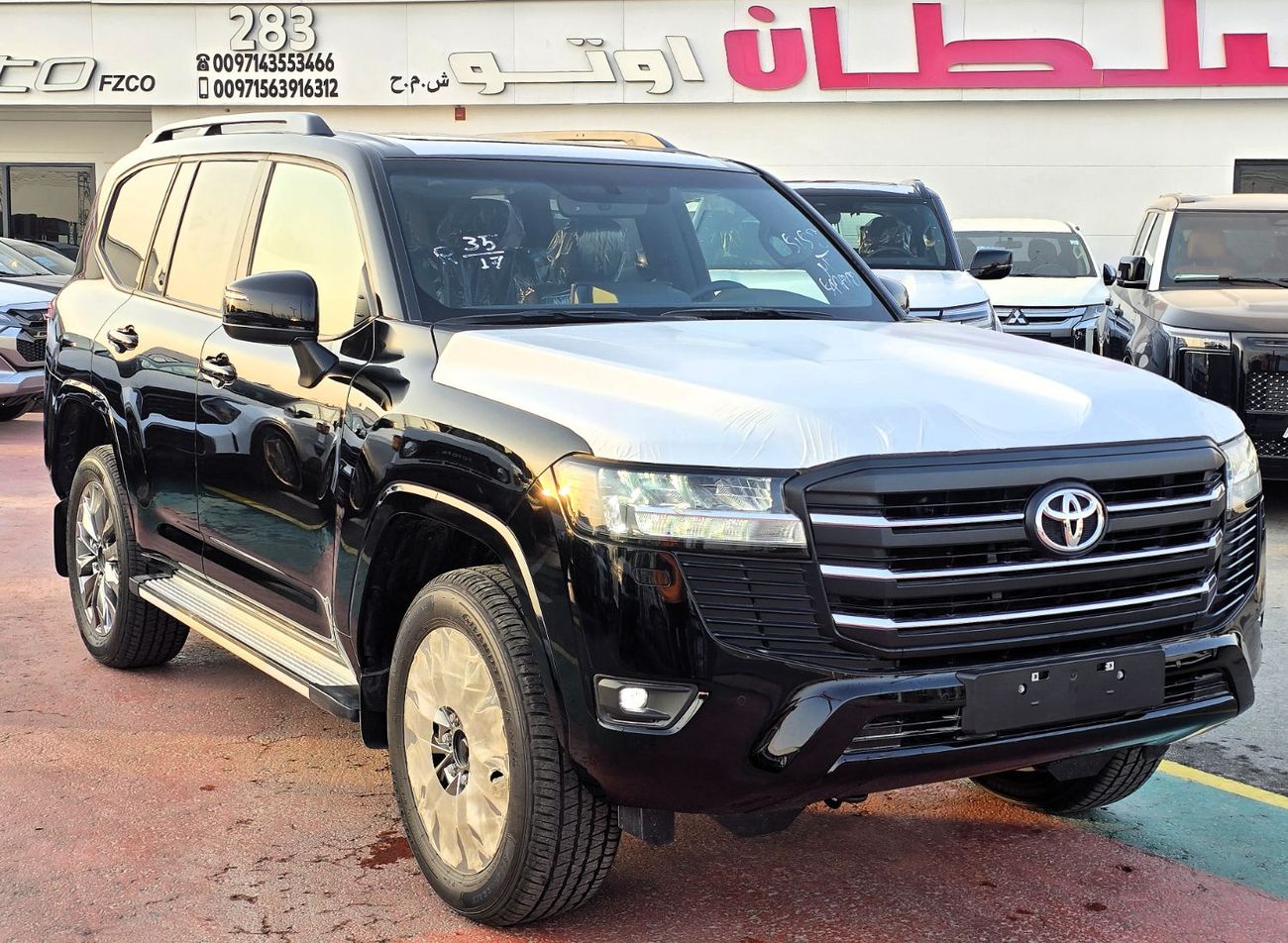 تويوتا لاند كروزر GXR 4.0L