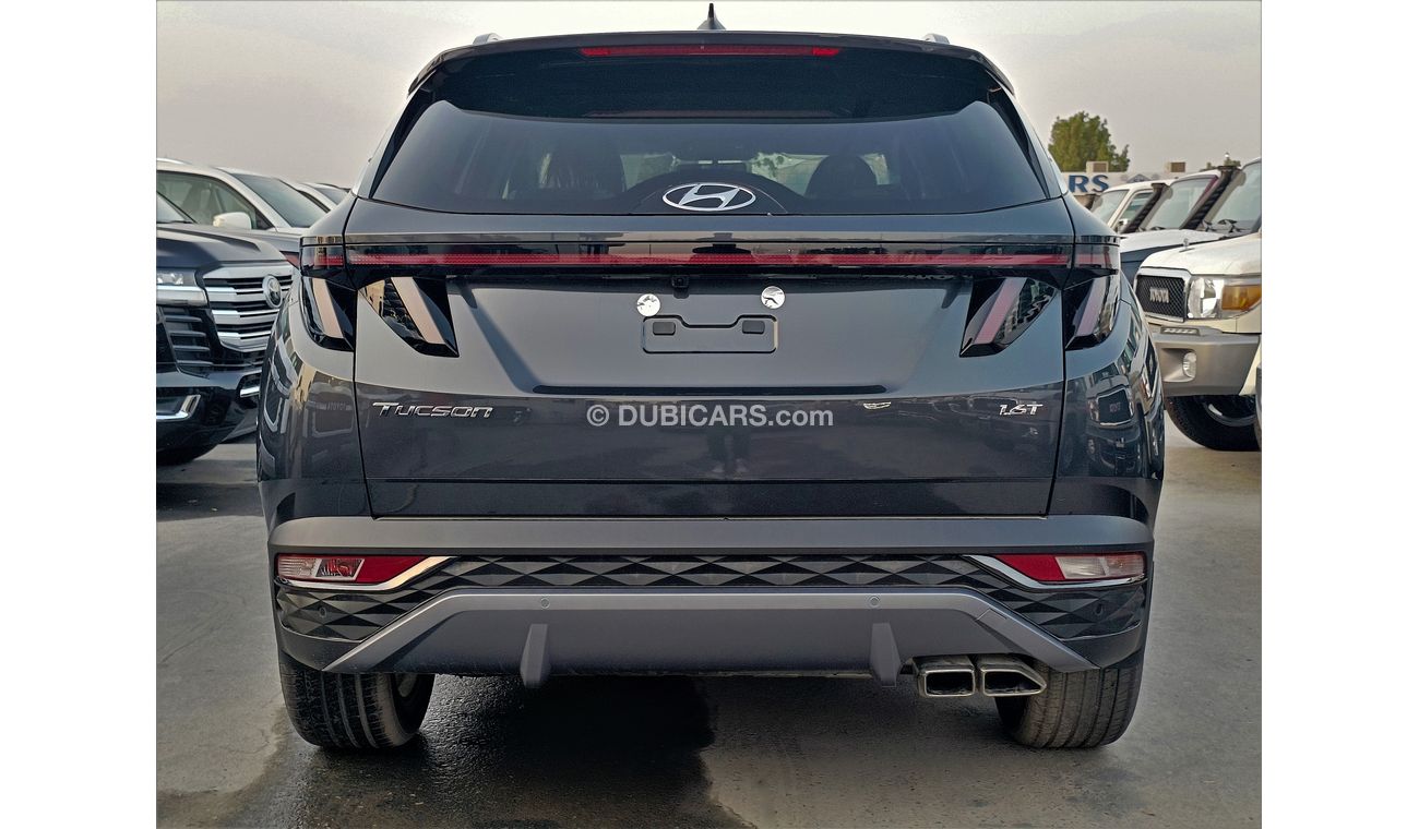 Hyundai Tucson 1.6L PETROL / DRIVER POWER SEAT / LEATHER SEATS / SUNROOF  (CODE # 197019)