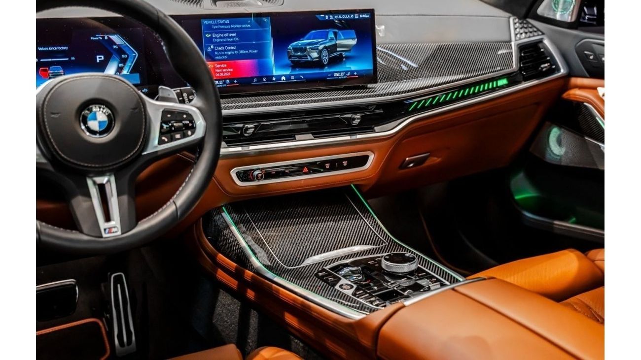 BMW X7 2024 BMW X7 M60i, New Car, 2029 BMW Warranty and Service Contract Plus, GCC