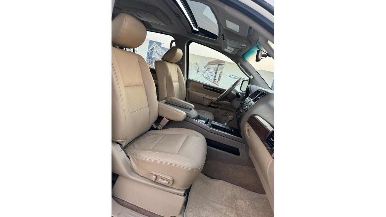 Nissan Armada nissan armada 2010 gcc original paint