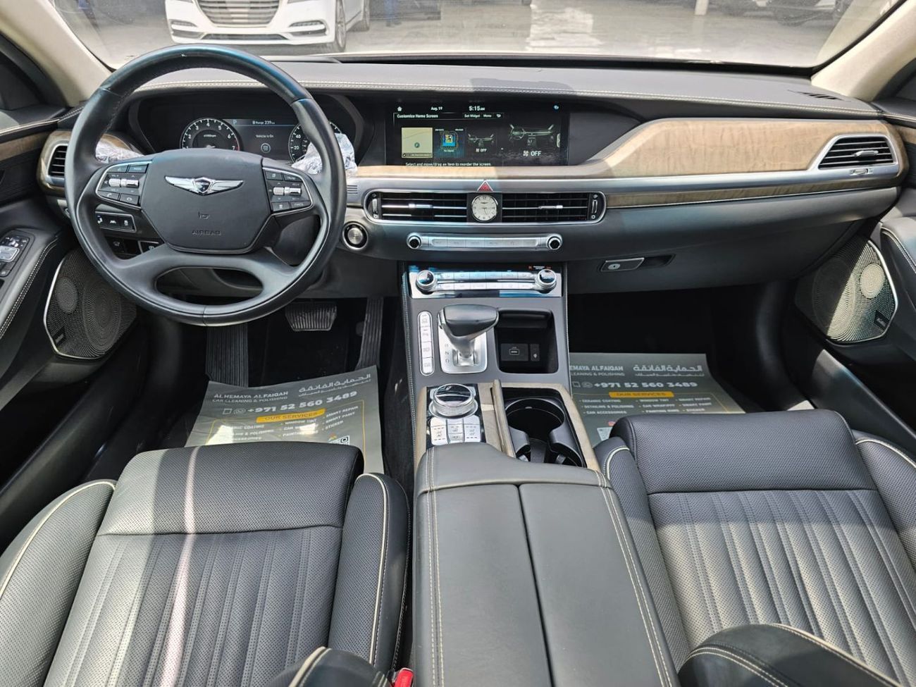 Genesis G90 Platinum 3.3L RWD