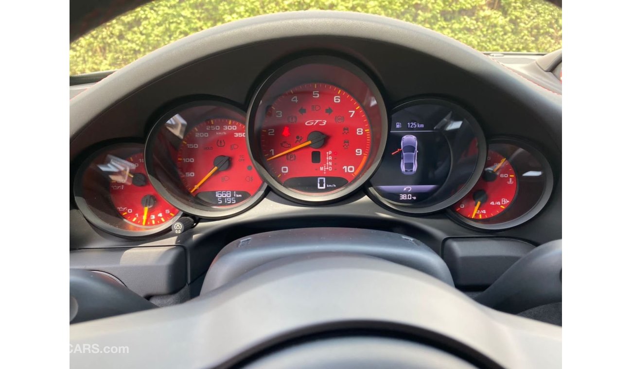 بورش 911 GT3 EDITION