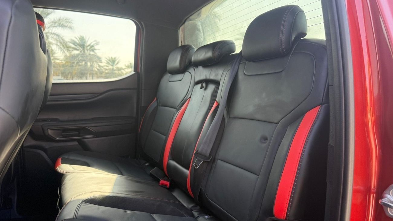Ford Ranger RAPTOR Export from Australia