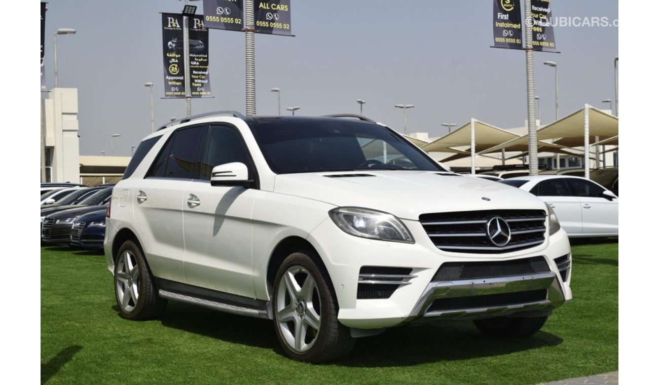 مرسيدس بنز ML 350 Ml 350 AMG خليجي مالك واحد فول اوبشن كاملة المواصفات