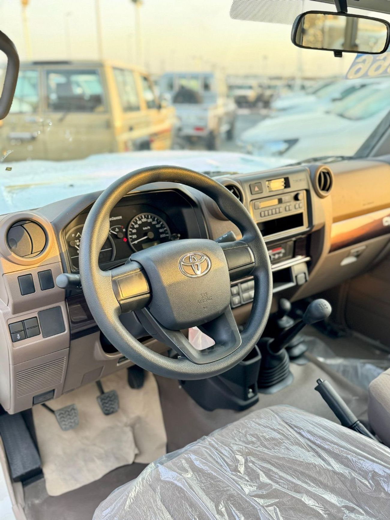 تويوتا لاند كروزر 70 Land Cruiser LC 78 - 2.8L - DIESEL - 3 DOOR - HARD TOP - 2025