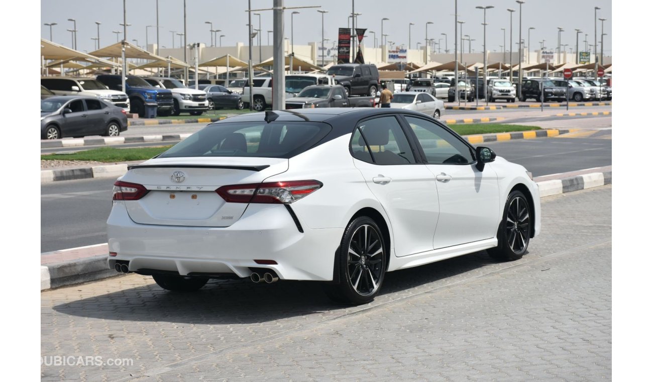 تويوتا كامري TOYOTA CAMRY XSE