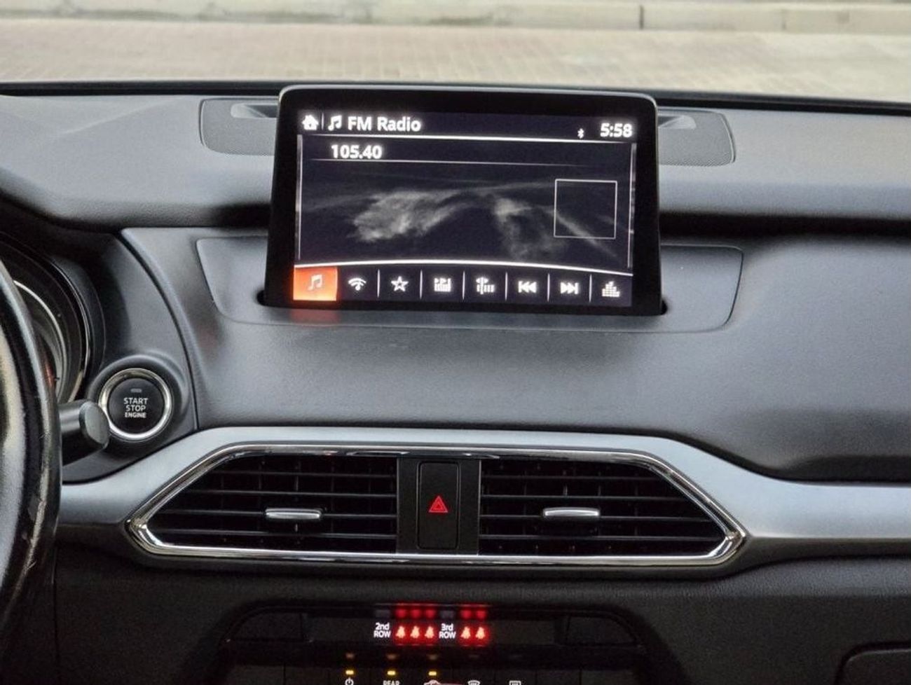 Mazda CX9 GT MAZDA CX-9 2022 GCC 2KEYS // ORGINAL PAINT // ACCIDENT FREE // PERFECT CONDITION