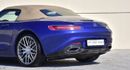 Mercedes-Benz AMG GT EXCELLENT DEAL for our Mercedes Benz AMG GT ( 2018 Model ) in Blue Color GCC Specs