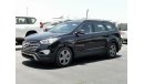 Hyundai Grand Santa Fe 3.3L, 18" Rims, DRL LED Headlights, Rear Parking Sensor, Leather Seats, Automatic Gear (LOT # 865)