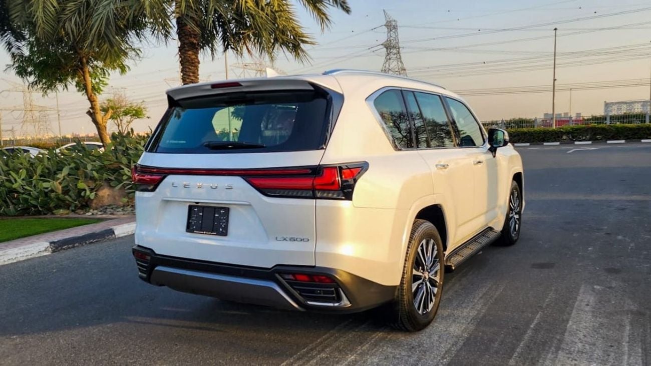 لكزس LS 600 BRAND NEW / LEXUS LS 600 / PRESTIGE / GCC SPECS / 2023 MODEL  / UNDER WARRANTY