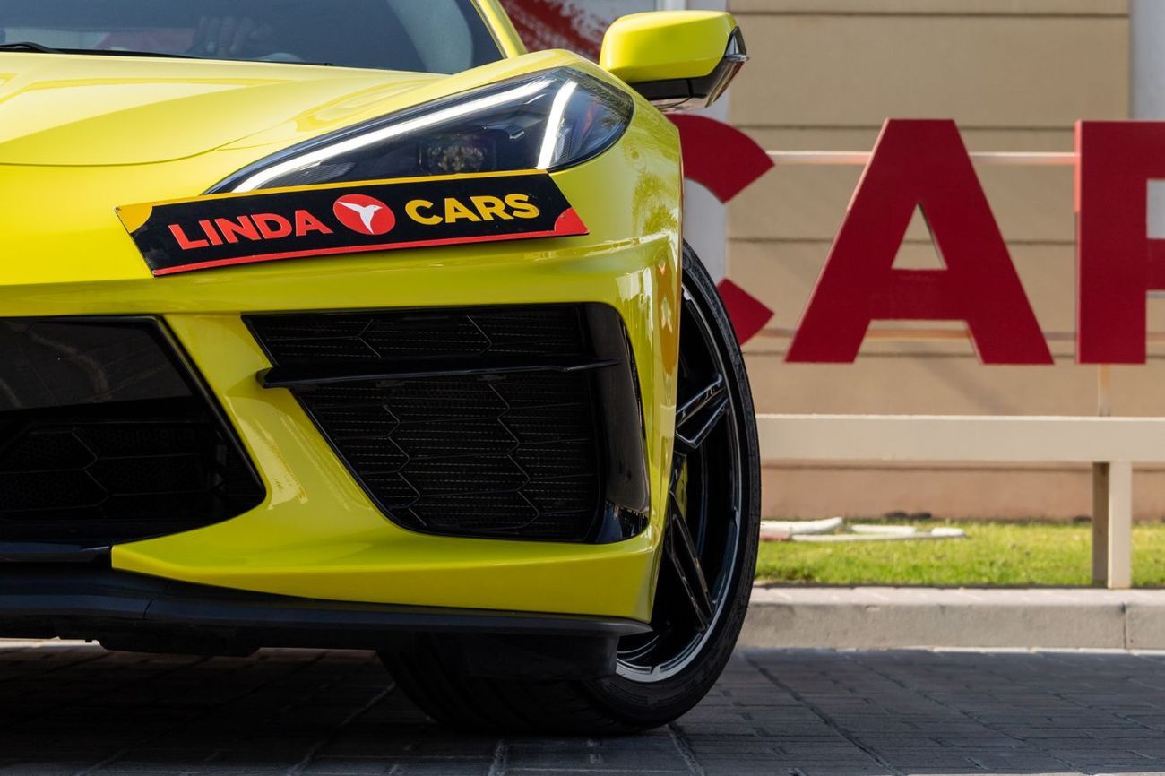 شيفروليه كورفت 1LT 6.2L (490 HP) Coupe