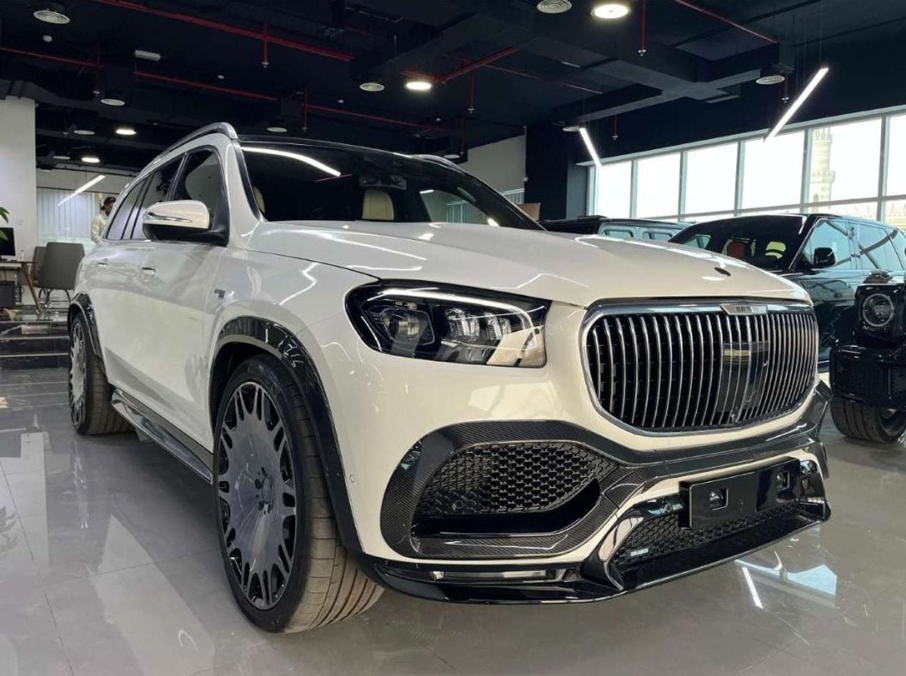 مرسيدس مايباخ gls600 مايباخ