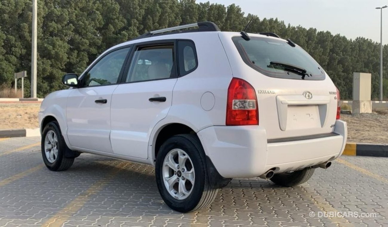 هيونداي توسون 2009 V6 4x4 Ref#725