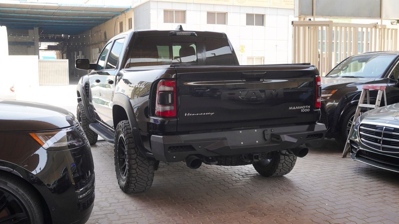 RAM 1500 TRX MAMMOTH 1000 By Hennessey