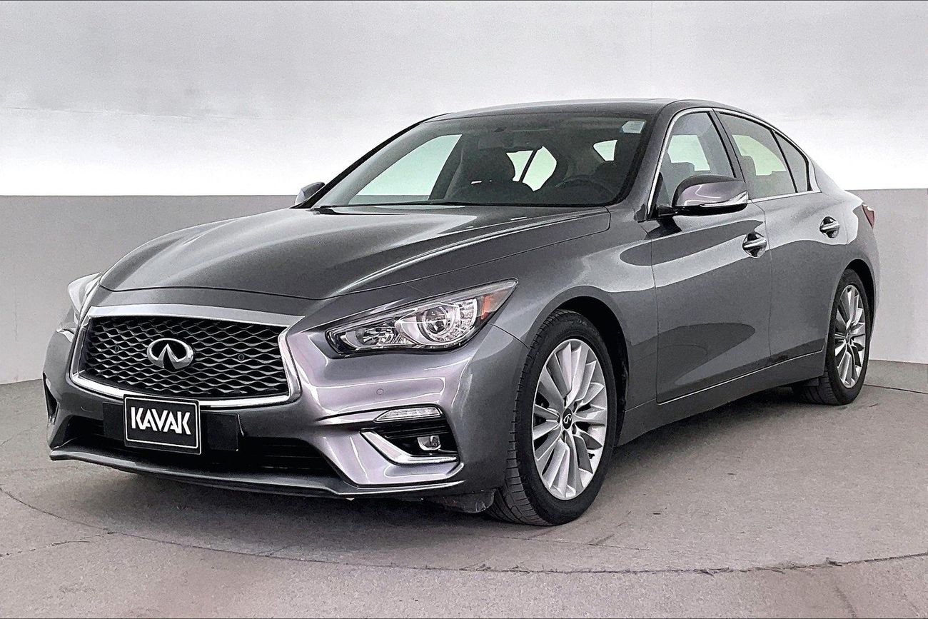 Infiniti Q50 Premium / Luxe | Guaranteed Warranty | 0 Down Payment