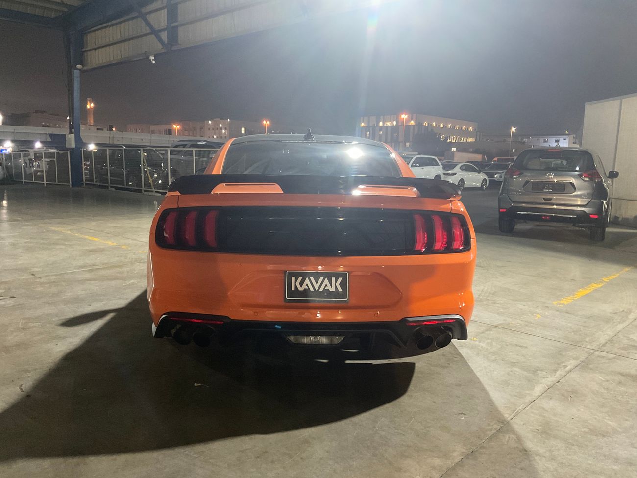 فورد موستانج GT Premium | شامل الضمان | 0 ﺪﻔﻋﺓ ﺃﻮﻟﻯ