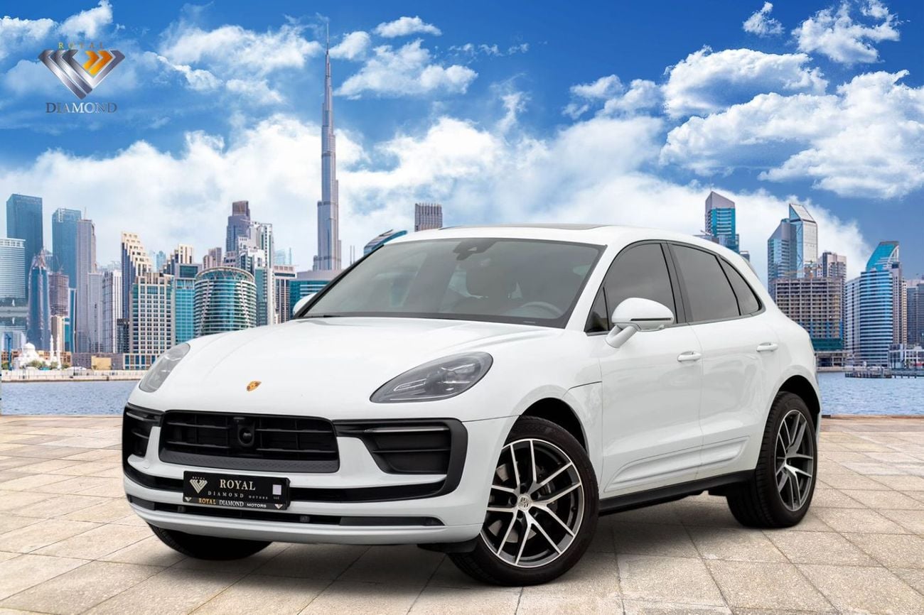 Porsche Macan Std 2.0L (252 HP) | Porsche Warranty