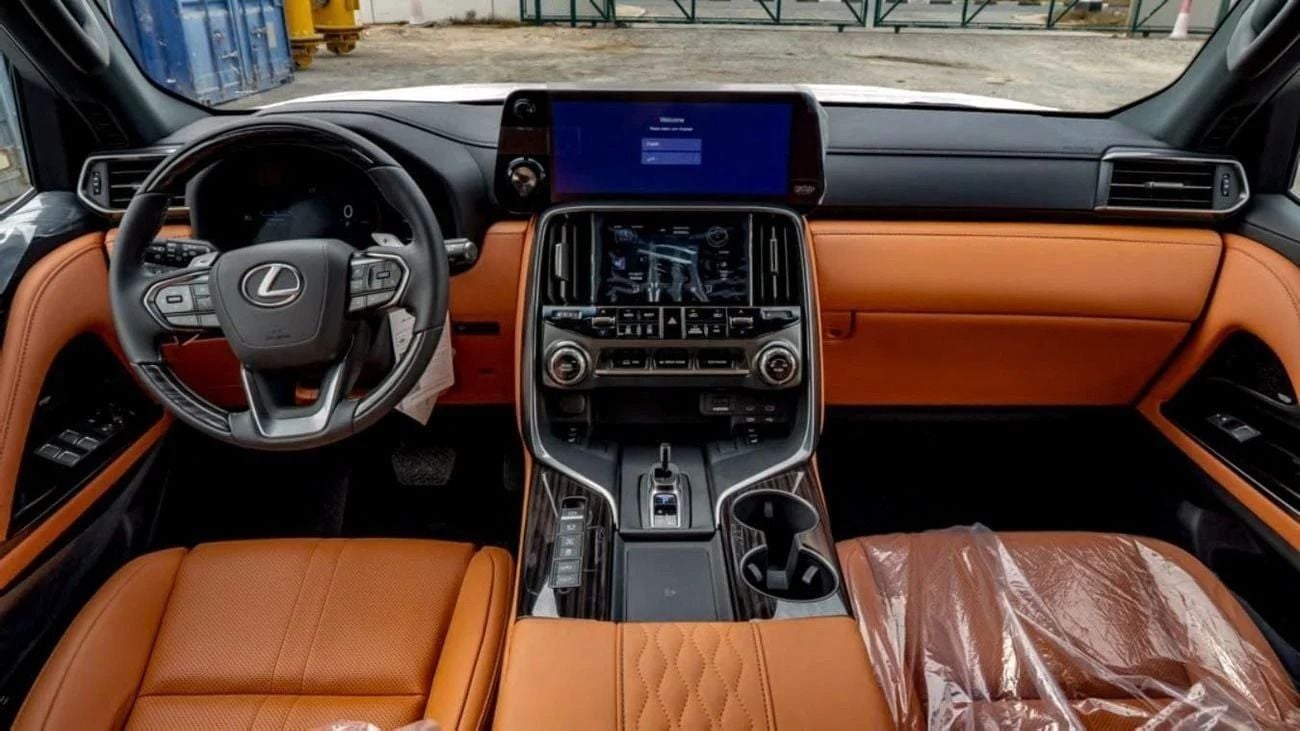 Lexus LX 700h 2026 Lexus LX700h VIP HEV (4-Seater) 3.5L V6 Twin-Turbo Hybrid A/T 4WD Export Only