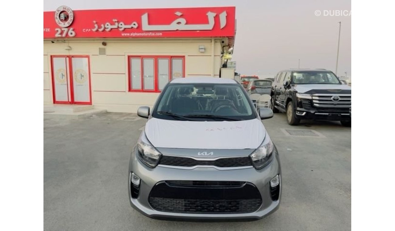 كيا بيكانتو KIA Picanto 1.2L with (Alloy wheels, Fog lamp, Fual Airbags + ABS) AT (2023 model)