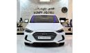 هيونداي إلانترا EXCELLENT DEAL for our Hyundai Elantra 2018 Model!! in White Color! GCC Specs