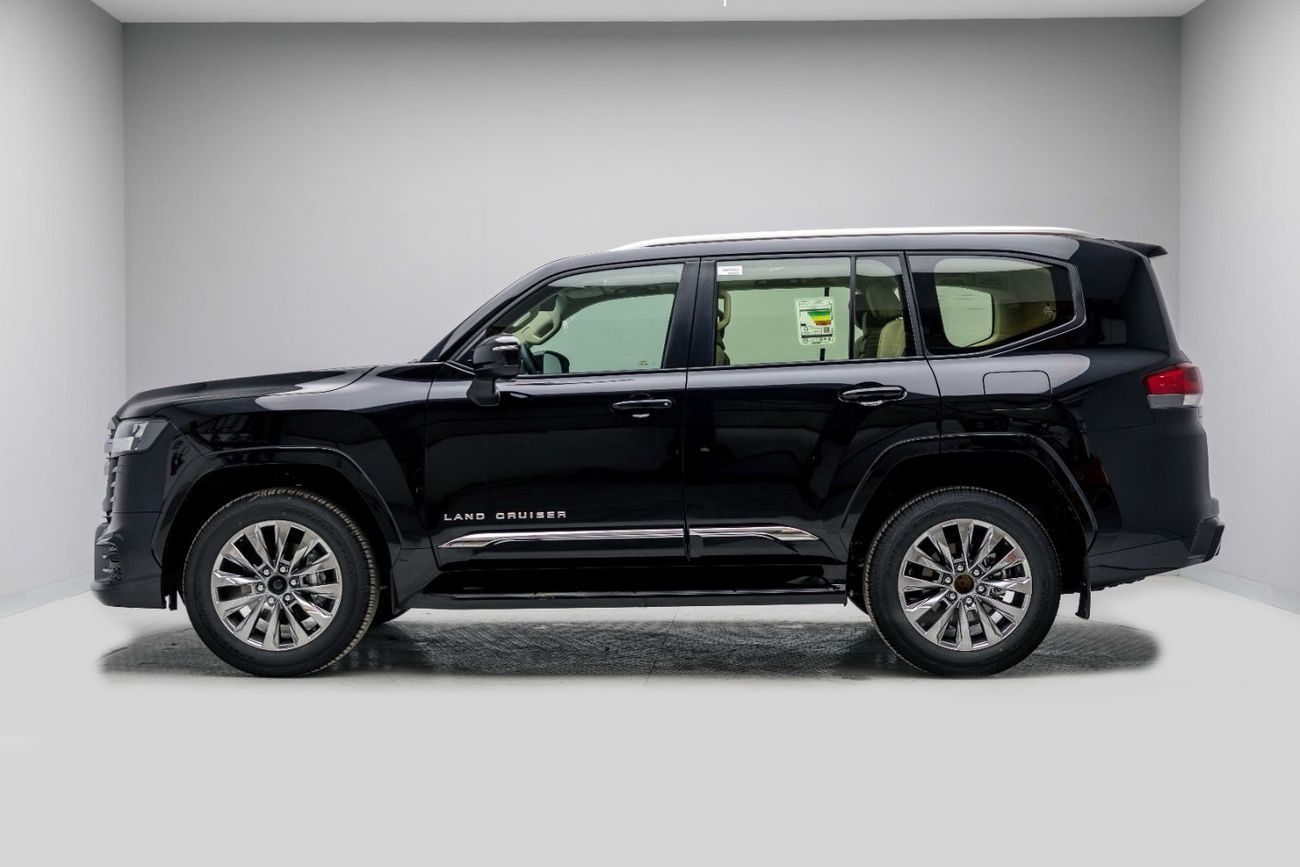 تويوتا لاند كروزر GXR 4.0L - Black Inside Beige | Export Only