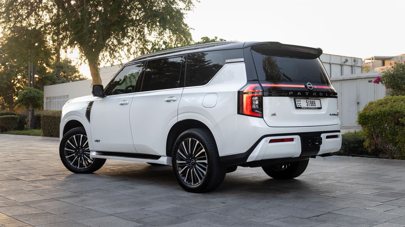 Nissan Patrol LE Platinum City 3.5L