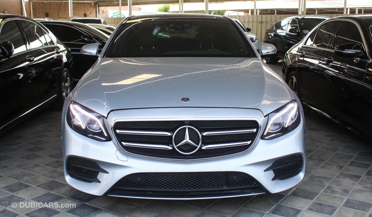 مرسيدس بنز E300 4 Matic  وارد يابان قابلة للتصدير للسعودية