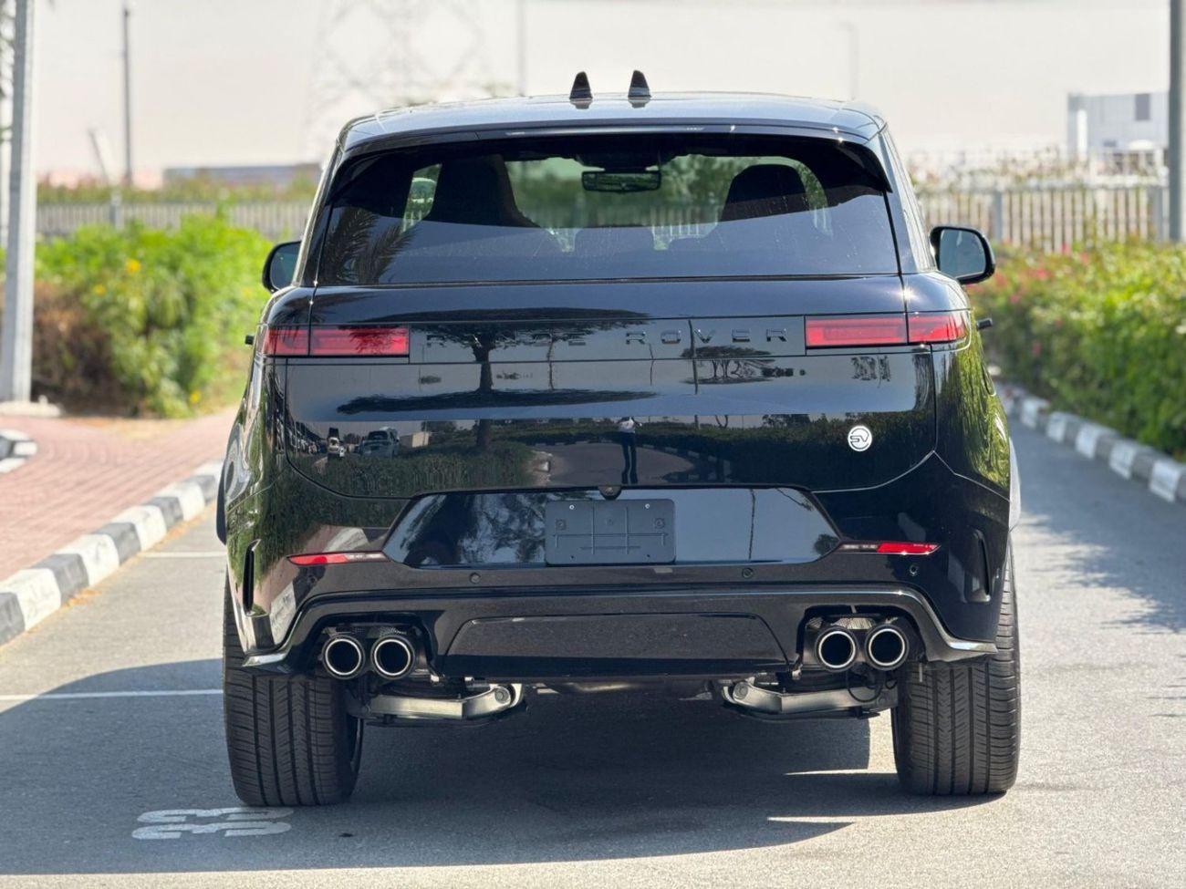 لاند روفر رينج روفر سبورت Range Rover Sport SV P635